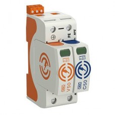 Überspannungsableiter Bettermann V50 +NPE+FS, 1L, Typ 1+2 280V J B