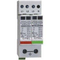 Überspannungsableiter Flury DS 440S/G-230. Typ 2. 4-polig