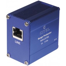 Überspannungsschutz Flury MJ8-CAT6S T3 8VDC 10Gbps RJ45