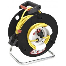 Kabelrolle Garant G 240 Ø240mm 1xTyp 13 25m H05VV-F 3x1.5mm² gelb