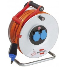 Kabelrolle Garant SK 290 Ø290mm 33m 3x2.5mm² 3xT23 Stahl grau IP55