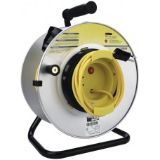 Kabelrolle ME DK 35m Td 3x1 T13, T12 mit Drehkontakt IP20