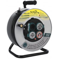 Kabelrolle ME DK 50m 3x1.5mm² Td 4xTyp 13 IP44 STE