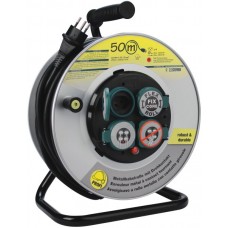 Kabelrolle ME DK 50m GDV3x1.5mm² (H07RN-F) 4xT13 IP44