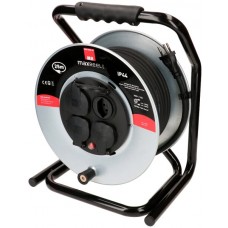 Kabelrolle MH maxREEL 25m 3x1,5mm² 4xTyp 13 GDV IP44