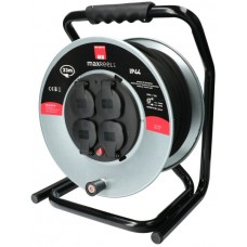 Kabelrolle MH maxREEL 33m 3x1,5mm² 4xTyp 13 GDV IP44