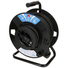 Kabelrolle MH maxReeL 1xTyp 13 3x1.5mm² 33m IP55 schwarz