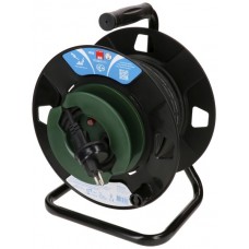Kabelrolle MH maxReeL 1xTyp 13 3x1mm² 20m IP55 schwarz/grün