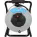 Kabelrolle Max Hauri Stahl 230V 10A 3xTyp 13 33m 3x1.5mm² IP55 silber