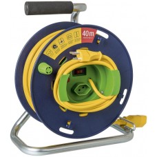 Kabelrolle STERO LOOP Gr.0 1+1xTyp 13 40m TD3x1mm²