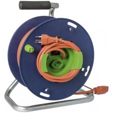 Kabelrolle STERO LOOP Gr.1 1xTyp 13 30m TD3x1.5mm² blau/grün STE