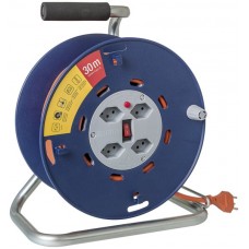 Kabelrolle STERO LOOP Gr.1 4xT13 30m TD3x1.5mm²