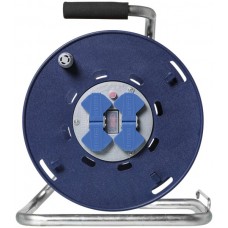 Kabelrolle STERO LOOP KU Gr.1 blau-garu 4xTyp 13 IP44