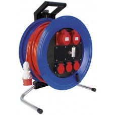 Kabelrolle Steffen Kunststoff 3xT25 N07V3V3-F 5x2.5mm² 40m