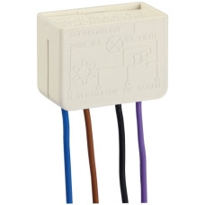 EB-Zeitrelais AWAG AW15T-ZVR 230V/6A ON 0-1Min/OFF 1-11Min 40x29x20mm