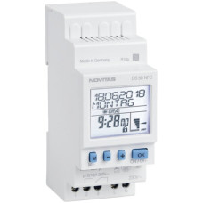 REG-Dämmerungsschalter digital Novitas DS 50 NFC 230VAC