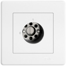 UP-Schlüsselschalter EDIZIO.liv für KABA 1262KA 3P 0-1 T=77mm weiss UP-Schlüsselschalter EDIZIO.liv für KABA 1262KA 3P 0-1 T=77mm weiss