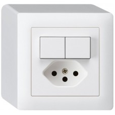 AP-Kombination 1/3+3/1P+T13 weiss kallysto mit Kinderschutz KX