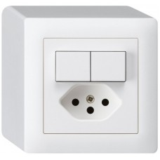 AP-Kombination 2xAR/1L+T13 weiss kallysto KX