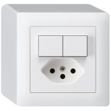 AP-Kombination 3/1P+A-R+Typ 13 weiss kallysto mit Kinderschutz