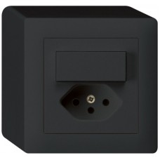 AP-Kombination 3/1P+Typ 13 schwarz kallysto mit Kinderschutz