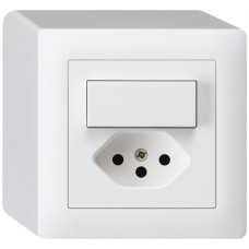AP-Kombination 3/1P+Typ 13 weiss kallysto mit Kinderschutz