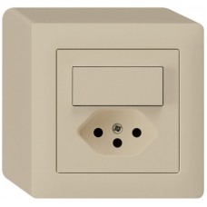 AP-Kombination AR/1L+Typ 13 beige kallysto mit Kinderschutz
