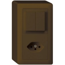 AP-Kombination I-I kallysto 1/1L +Typ 13 braun