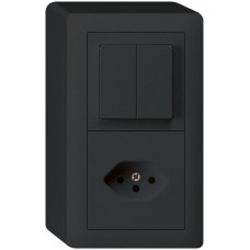 AP-Kombination I-I kallysto 1/1L +Typ 13 schwarz ST KX