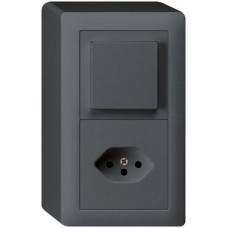 AP-Kombination I-I kallysto 3/1L +T13 anthrazit ST KX