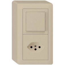 AP-Kombination I-I kallysto 3/1L +T13 beige ST KX