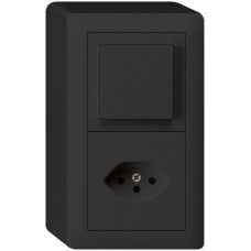 AP-Kombination I-I kallysto 3/1L +Typ 13 schwarz ST KX
