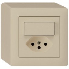 AP-Kombination I kallysto 6/1L+T13 mit Kinderschutz beige KX