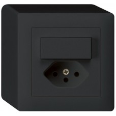 AP-Kombination I kallysto 6/1L+Typ 13 mit Kinderschutz schwarz KX