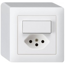 AP-Kombination I kallysto 6/1L+T13 mit Kinderschutz weiss KX