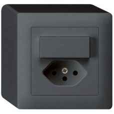 AP-Kombination I kallysto 6/1L+T13 ohne Kinderschutz anthrazit KX