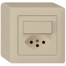 AP-Kombination I kallysto 6/1L+T13 ohne Kinderschutz beige KX