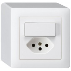 AP-Kombination I kallysto 6/1L+T13 ohne Kinderschutz weiss KX