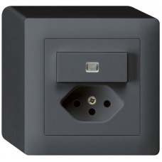 AP-Kombination I kallysto L-6/1L +T13 mit Kinderschutz anthrazit KX