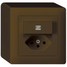 AP-Kombination I kallysto L-6/1L +T13 mit Kinderschutz braun KX