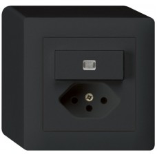 AP-Kombination I kallysto L-6/1L +T13 mit Kinderschutz schwarz KX