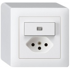 AP-Kombination I kallysto L-6/1L +T13 mit Kinderschutz weiss KX