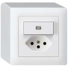 AP-Kombination I kallysto L-6/1L +Typ 13 ohne Kinderschutz weiss