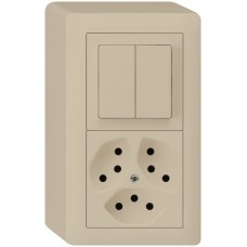 AP-Kombination kallysto 1/1L+3xTyp 13 beige ST KX
