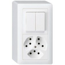 AP-Kombination kallysto 1/1L+3xTyp 13 weiss ST KX