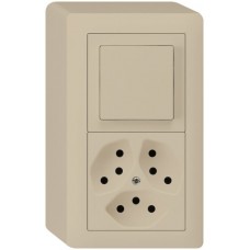 AP-Kombination kallysto 3/1L+3xTyp 13 beige ST KX