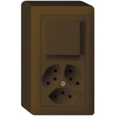 AP-Kombination kallysto 3/1L+3xTyp 13 braun ST KX