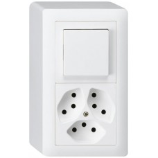 AP-Kombination kallysto 3/1L+3xTyp 13 weiss ST KX