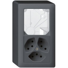 AP-Kombination leer+3xTyp 13 anthrazit kallysto ST KX
