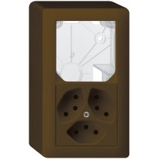 AP-Kombination leer+3xTyp 13 braun kallysto ST KX